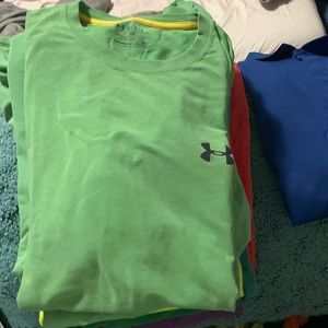 Variety of colors all under armor